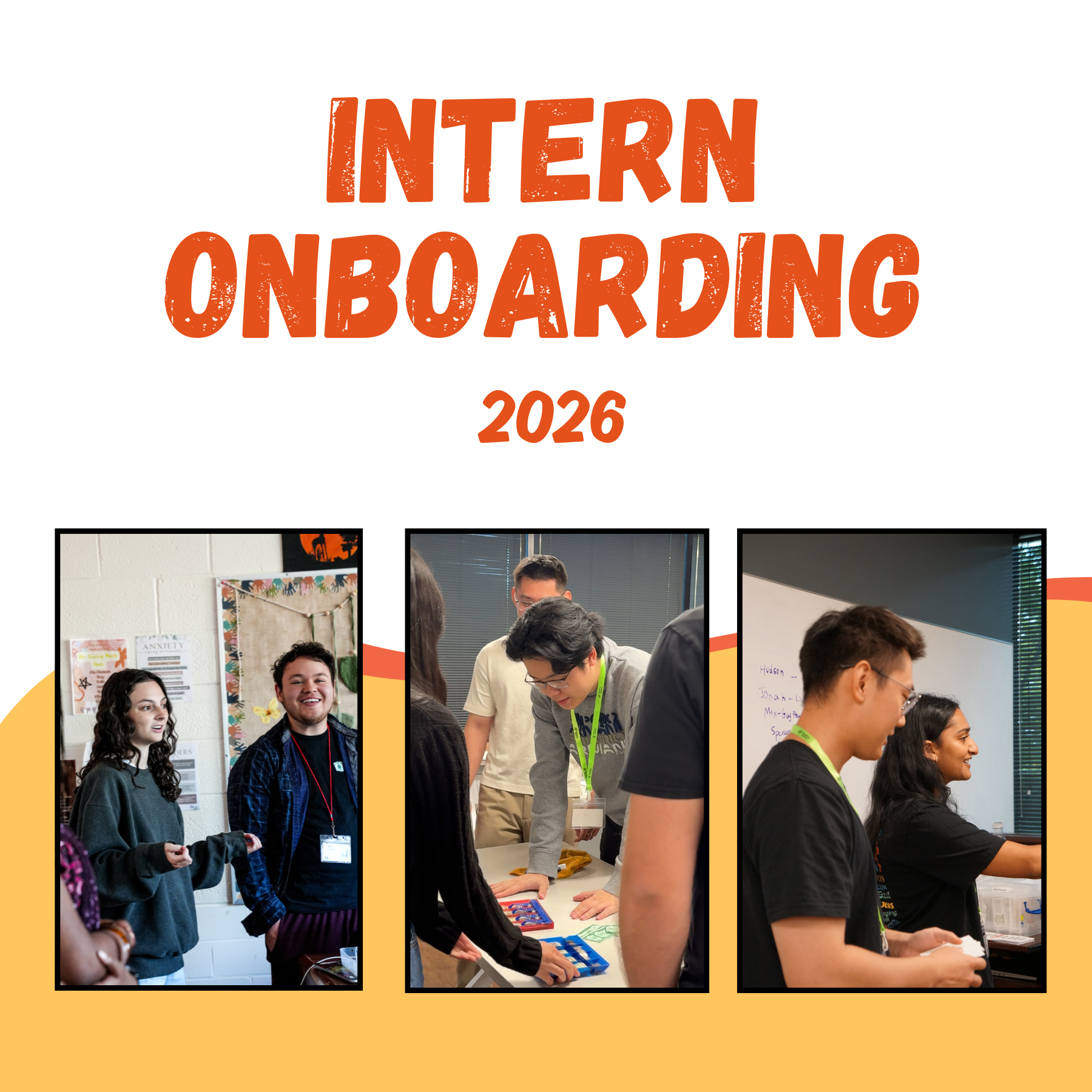 Summer In-Person Intern Training Course