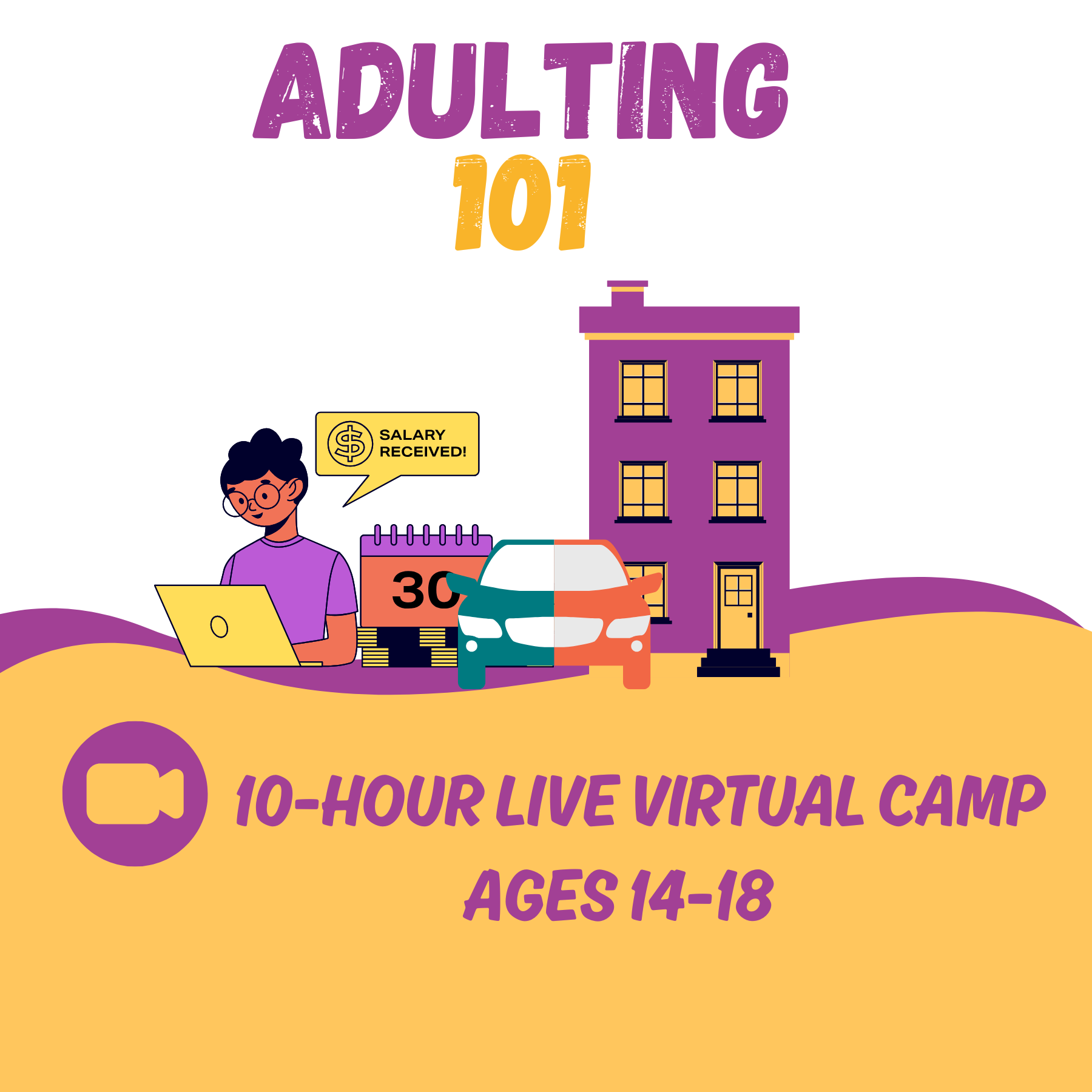 Adulting 101 Intern Training Course